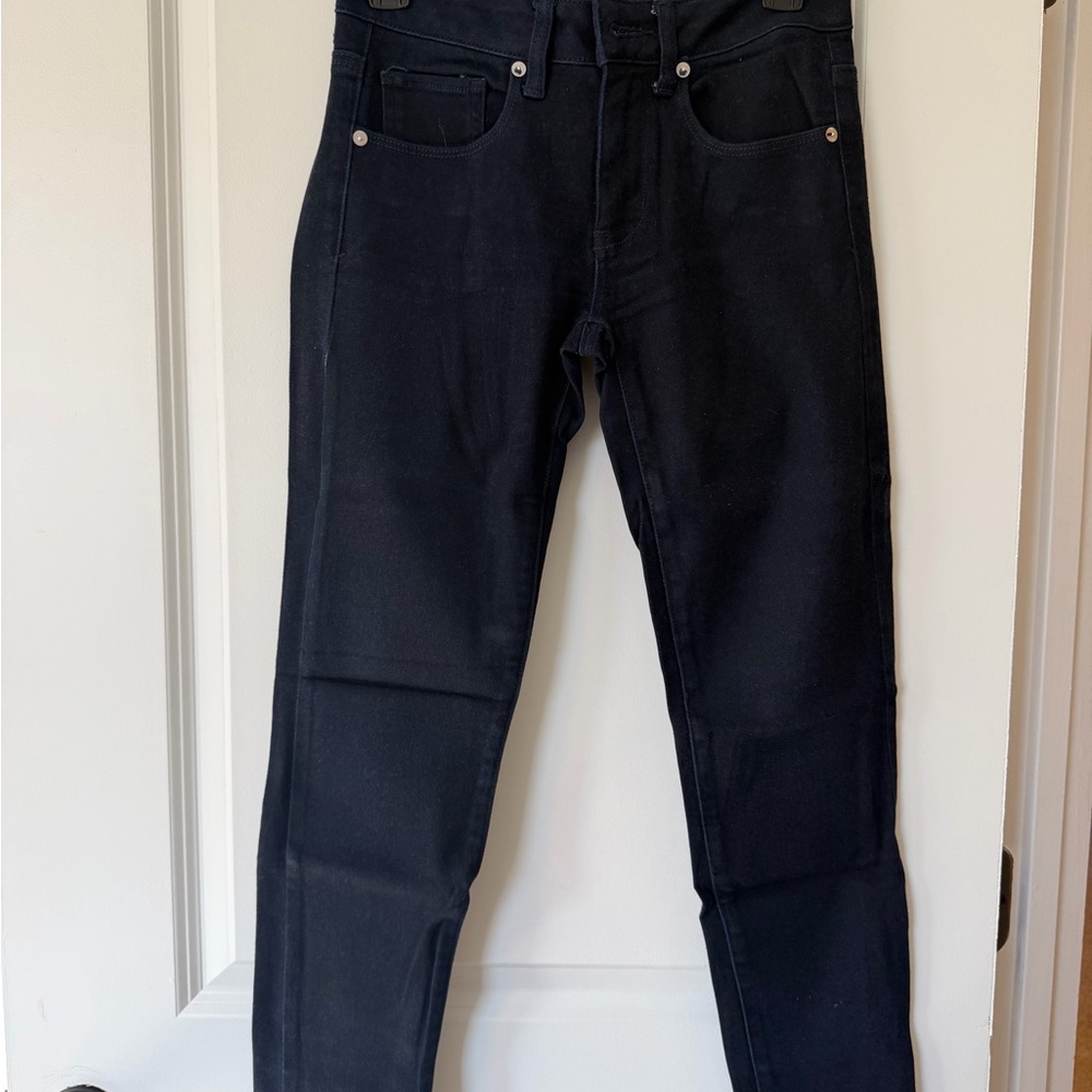 american eagle dark skinny jeans